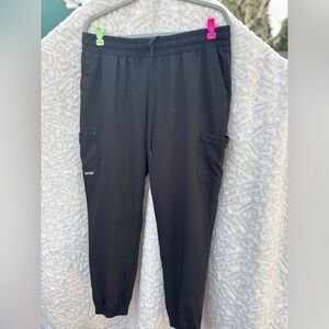 Grey's Anatomy Men's Dark Gray Cargo Pants